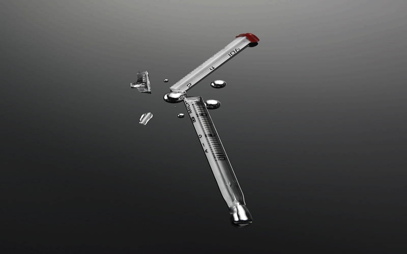 體溫計打碎了水銀怎么處理？