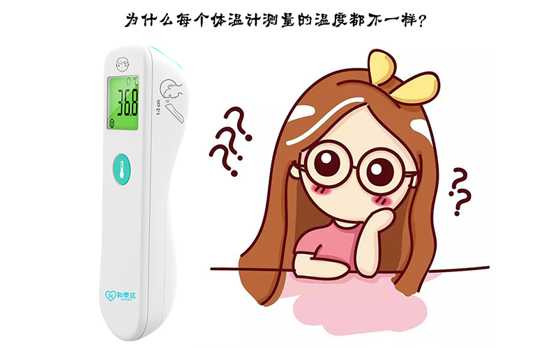 紅外體溫計(jì)測(cè)量相差多少是正常的？
