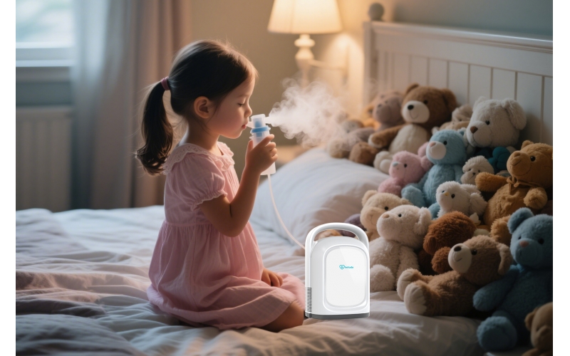 Precautions for Nebulization Treatment at Home