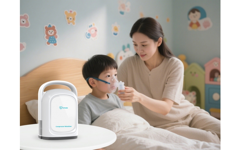 Why Every Family with Young Children Should Consider Owning a Home Nebulizer